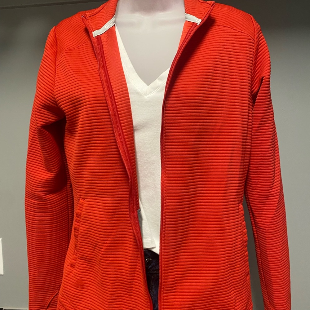 Women's Red Golf Sweatshirt
